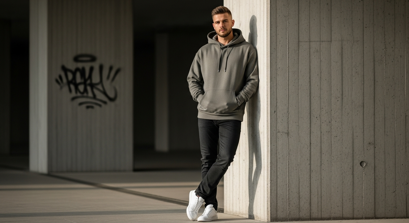 hanorac negru barbati - Secretul pentru a arăta impecabil în hanorace bărbați în 2026