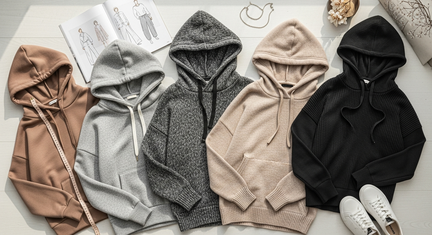 hanorac oversized dama - 5 Secrete ale Hanoracelor de Damă care Îți Redefinesc Stilul în 2026