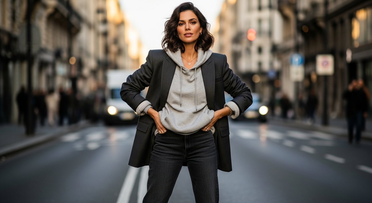 hanorac dama - 7 Secrete de Layering cu Hanorace Oversize pentru un Look Chic în 2026