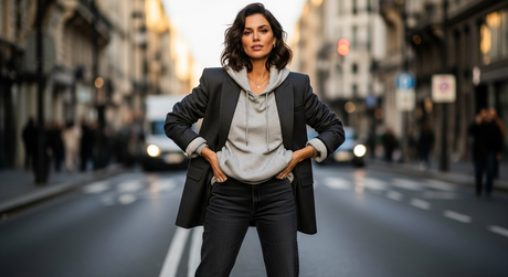 hanorac dama - 7 Secrete de Layering cu Hanorace Oversize pentru un Look Chic în 2026