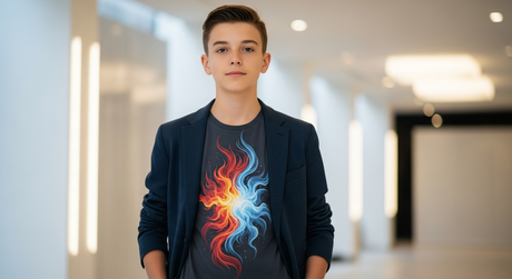 tricou baieti - Semne că Fiul Tău are Nevoie de un Tricou Nou pentru Evenimente