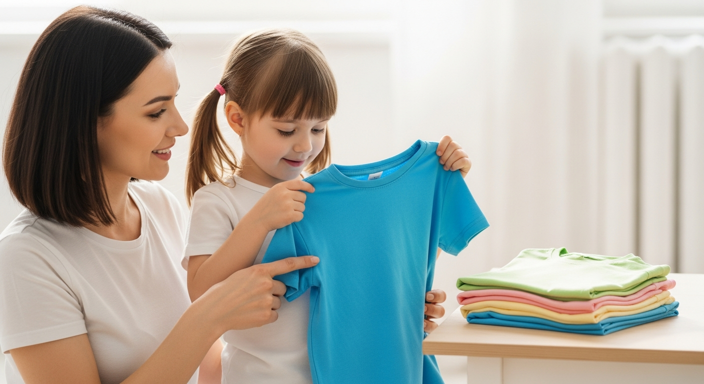 tricou fete - În vacanță cu fetița ta: 5 sfaturi pentru alegerea tricourilor sigure