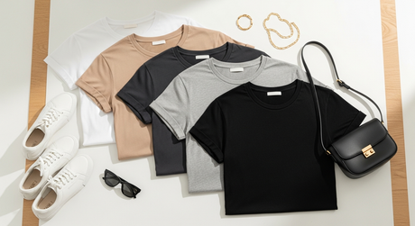 tricou dama - Știința Stilului Relaxat: Cum să Alegi Tricourile care Îți Oferă Încredere în 2026