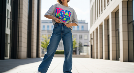 tricou dama - Stiliștii Dezvăluie 5 Moduri Inedite de a Purta Tricourile în 2026