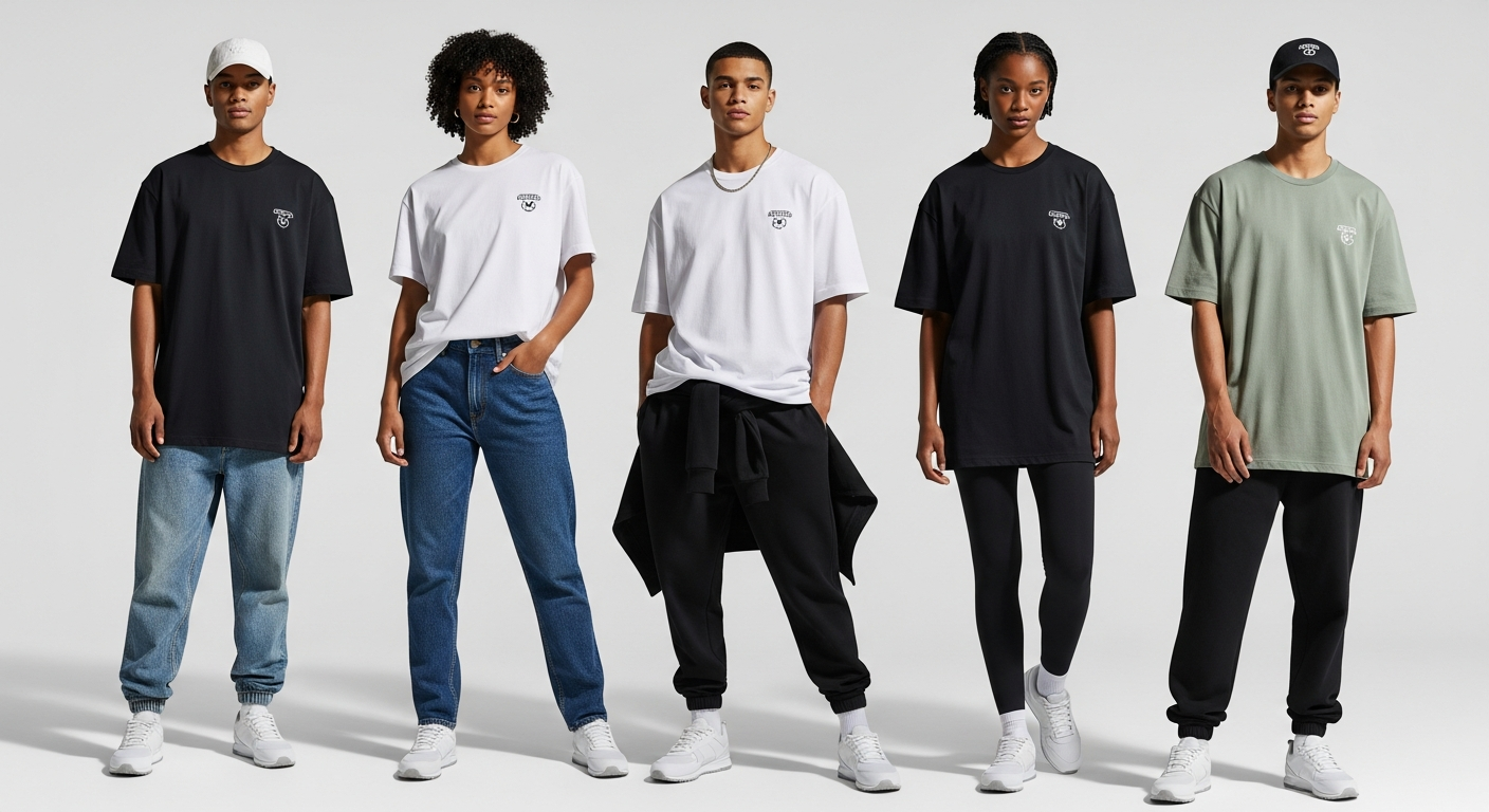 Stiliștii dezvăluie 5 moduri inedite de a purta tricouri oversize în 2026