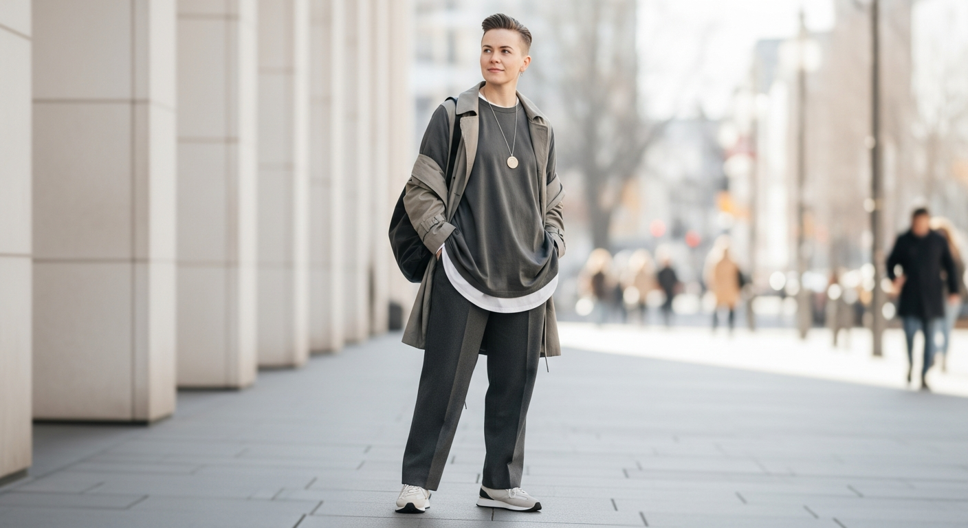 tricou dama - Stilul oversize în 2026 conform experților în modă