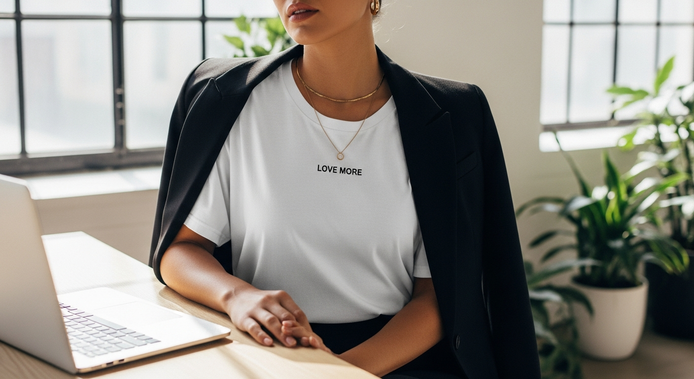 tricou dama - Stilul tricourilor oversize de la birou la weekend conform experților