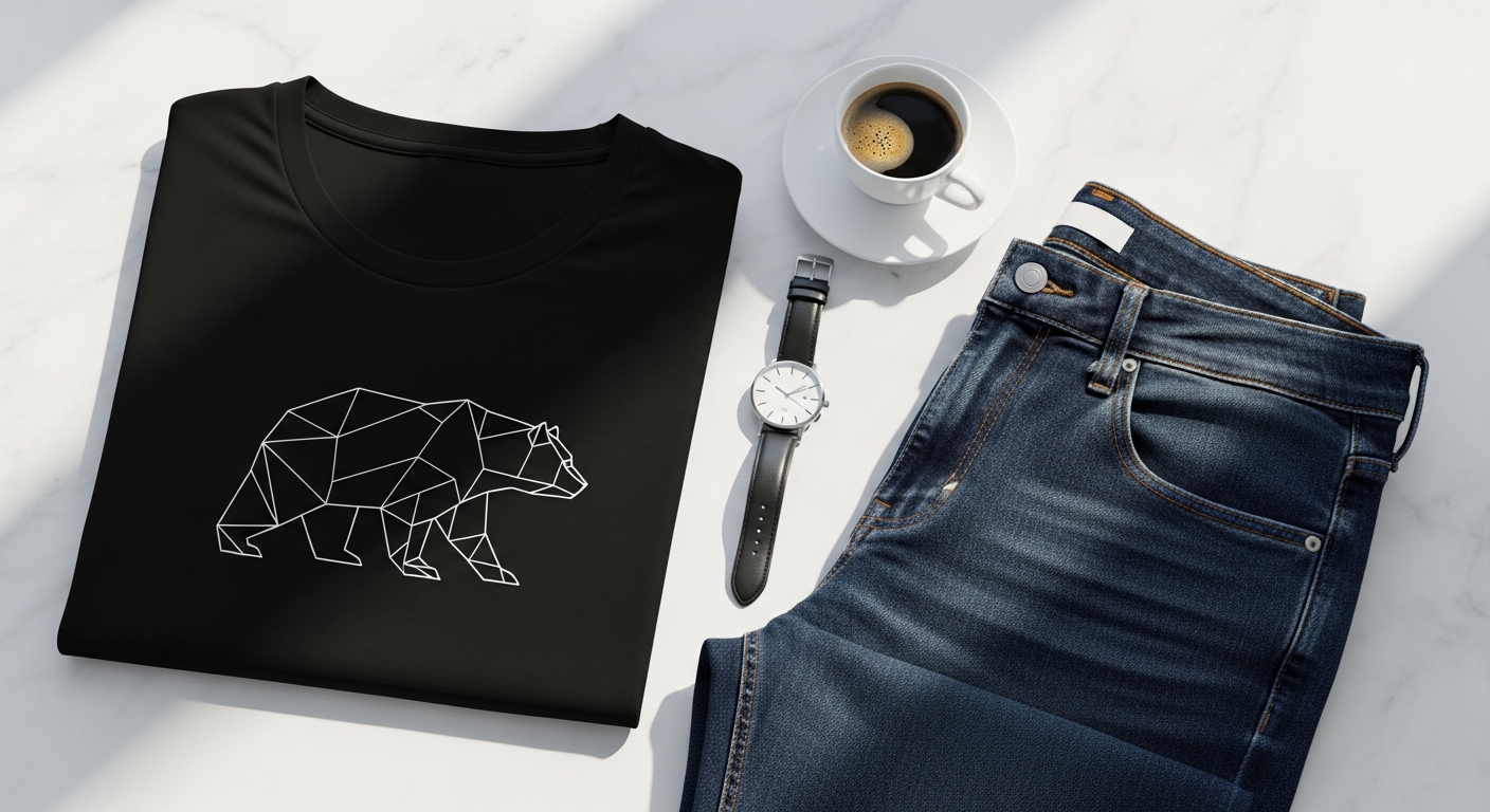 tricou romanesc - Stop Tricourilor Banale: De Ce Îți Ruinează Stilul Casual în 2026