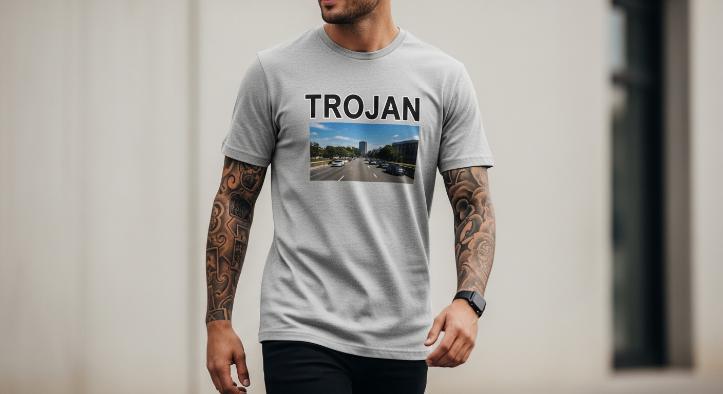 tricou barbati de firma - Nu mai purta tricourile grafice greșit: De ce îți strici stilul în 2026