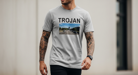 tricou barbati de firma - Nu mai purta tricourile grafice greșit: De ce îți strici stilul în 2026