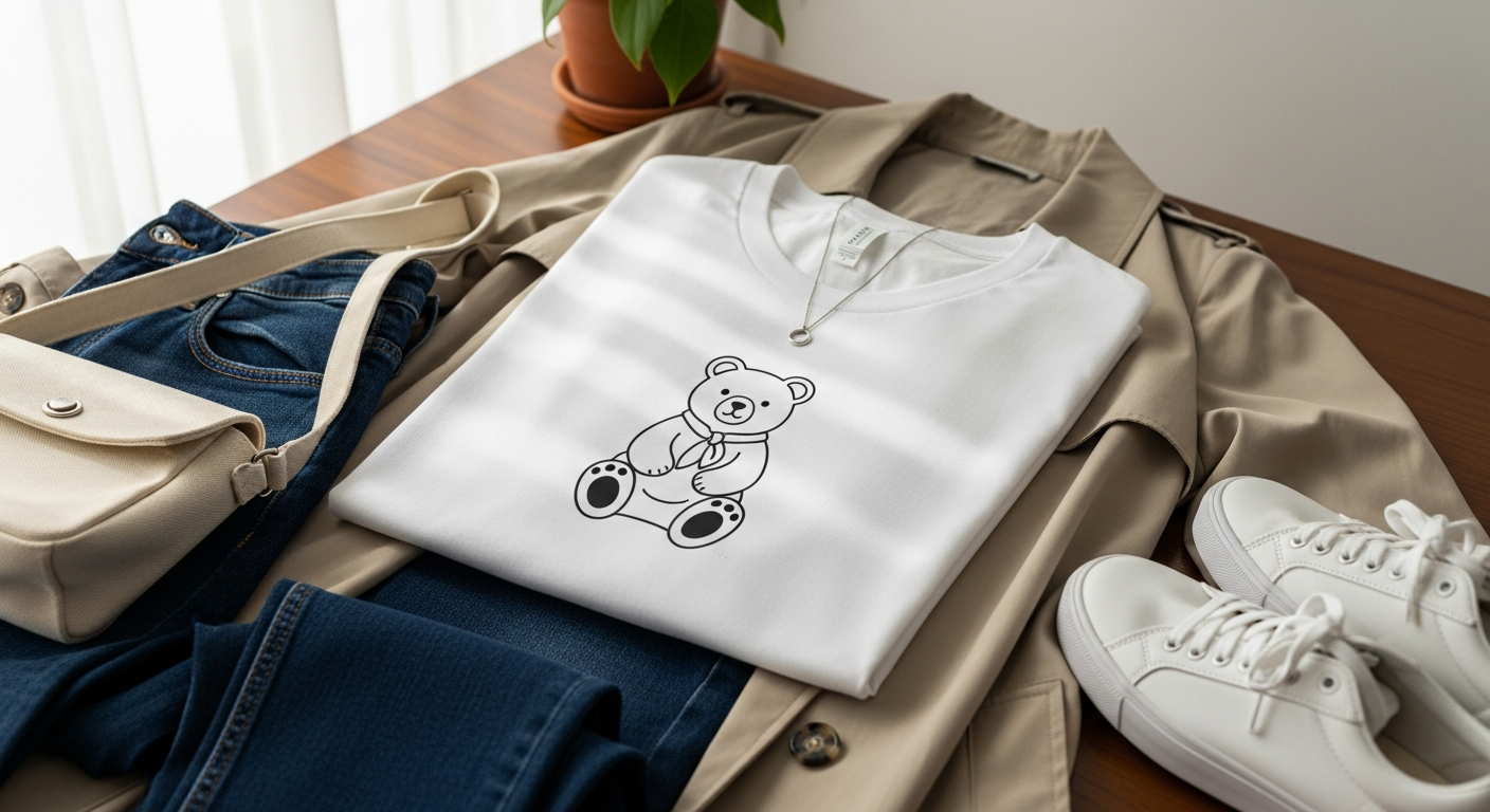 tricou oversize dama - Tricoul Oversize BEAR: Piesa Centrală în Garderoba Capsulă 2026