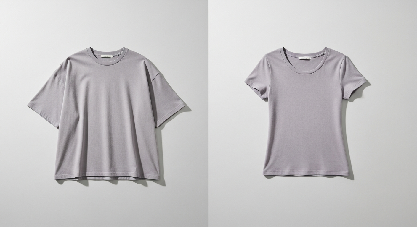 tricou dama - Tricou Oversize vs Tricou Mulat: Ce să Alegi pentru a Evita Erorile de Stil