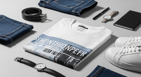 tricou personalizat barbati - Tricoul de Impact: Elementul Esențial din Garderoba Masculină în 2026