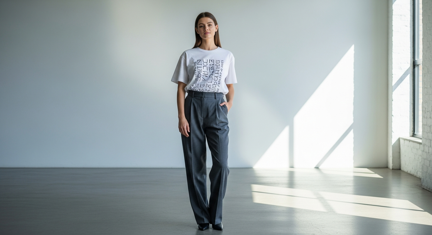 tricou dama - Tricoul oversize: Piesa vestimentară care îți va revoluționa stilul în 2026