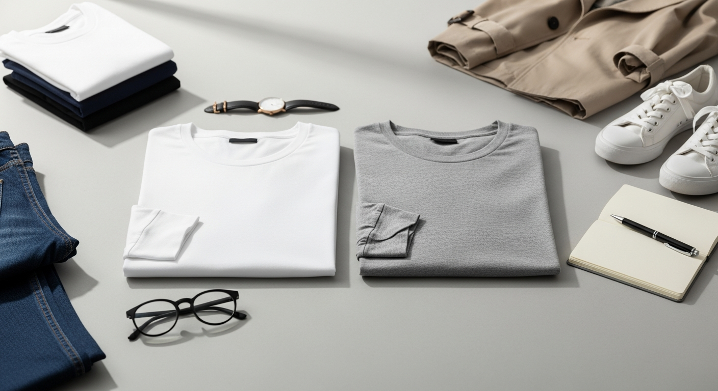 tricou barbati - Tricouri Bărbați de Buget vs. Premium: Ce Merită cu Adevărat în 2026