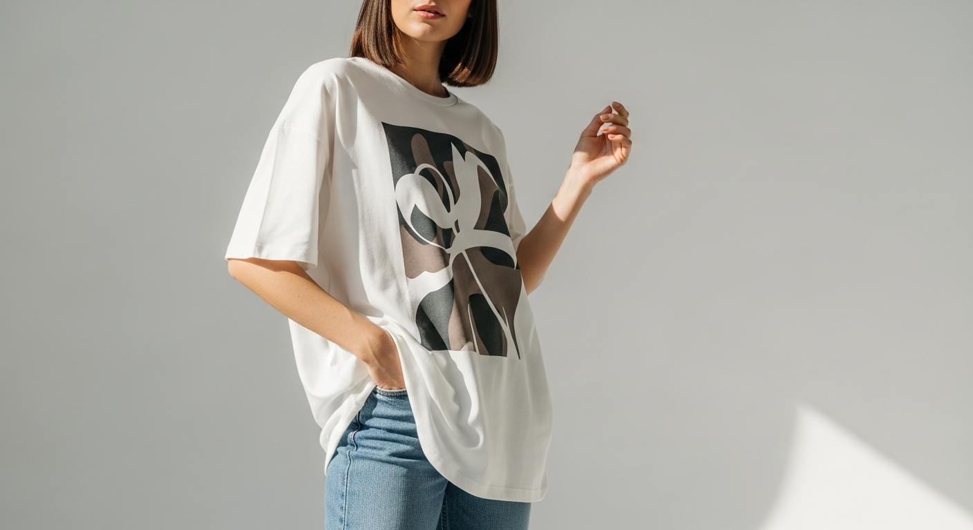 tricou dama - Tricouri de damă oversize: Investiție în stil sau doar modă pasageră?