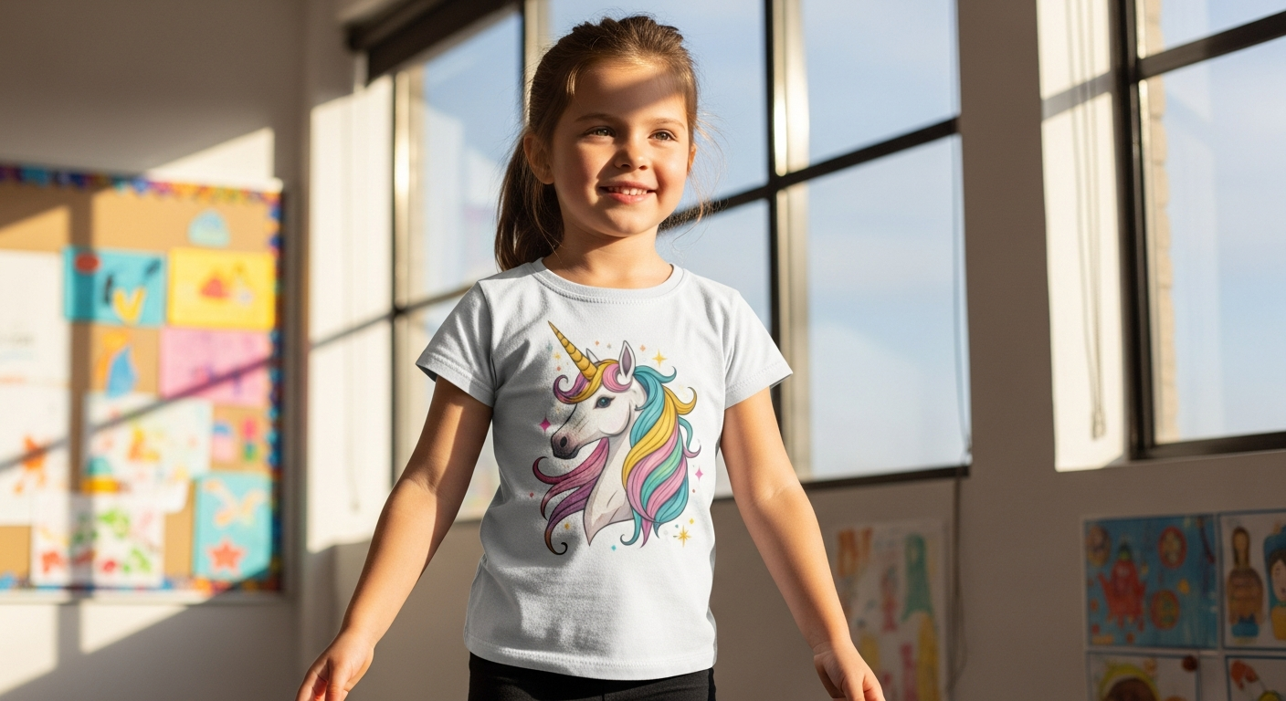 tricou fete - Tricouri pentru fete la orice vârstă: de la grădiniță la școală