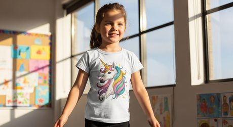 tricou fete - Tricouri pentru fete la orice vârstă: de la grădiniță la școală