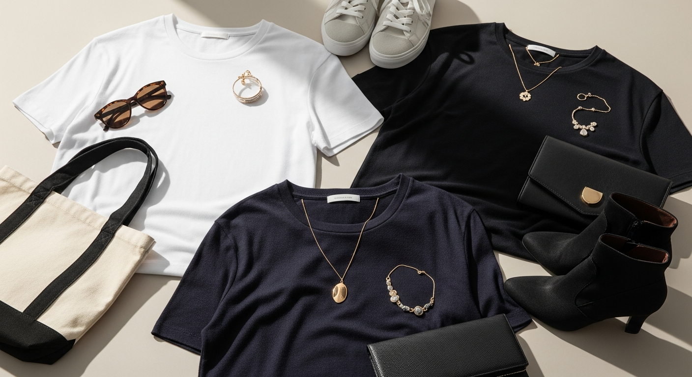 tricou dama - Tricouri Oversize de Zi vs Seară: Când și Cum să le Porți în 2026