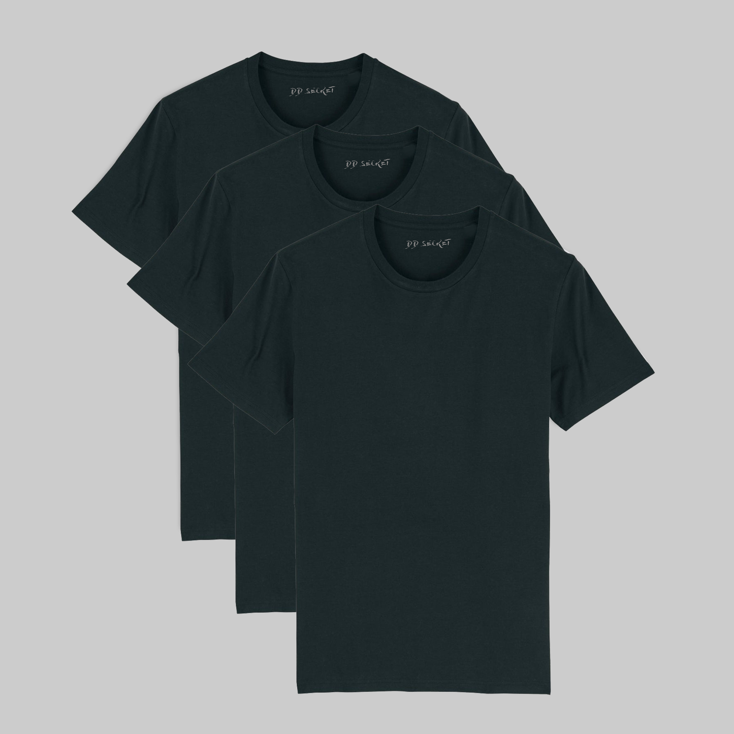 Set 3 tricouri negre
