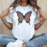 Tricou de dama oversize din bumbac 100% cu mesaj AMOUR