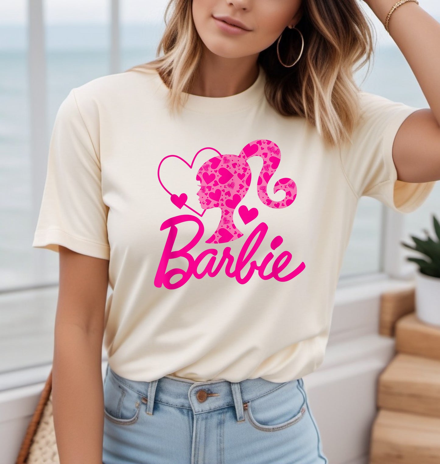 Tricou oversize BARBIE