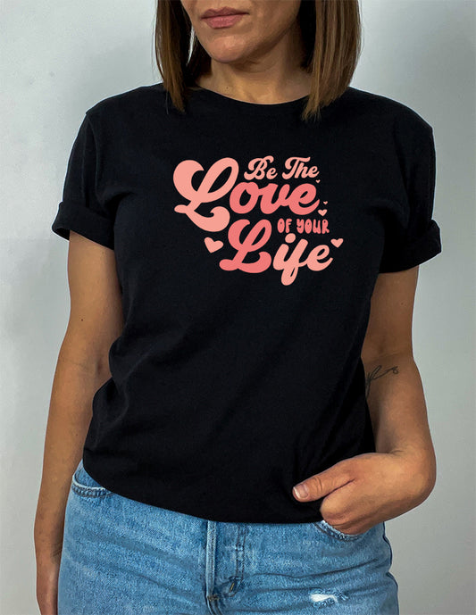Tricou oversize BE THE LOVE