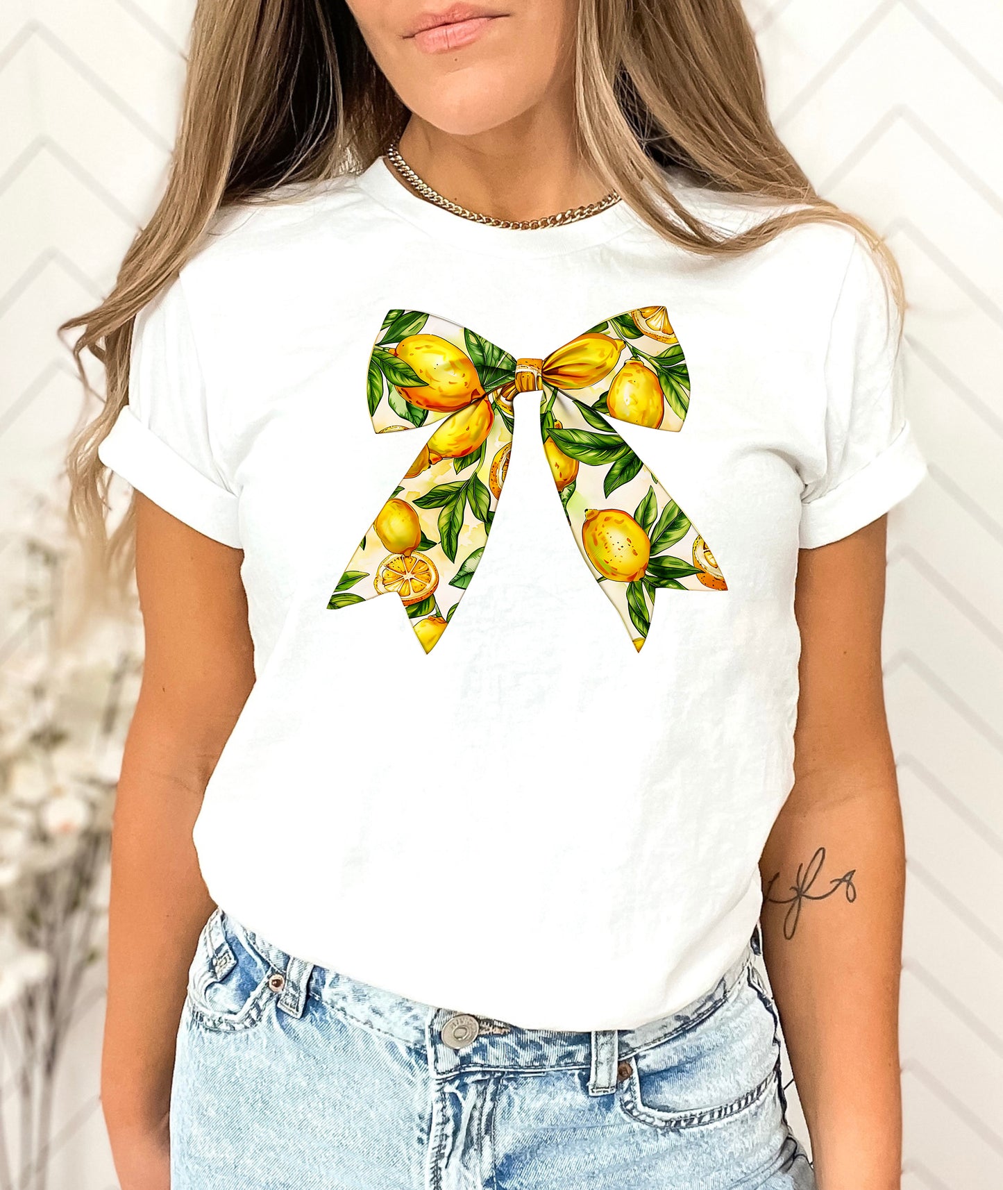 Tricou de dama oversize din bumbac 100% de Vara BOW