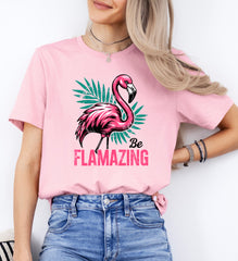 Tricou dama oversize din bumbac 100% de Vara FLAMAZING