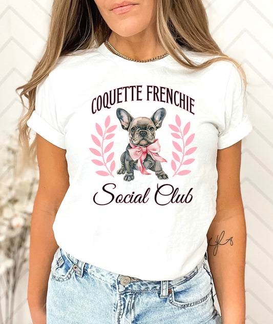 Tricou oversize FRENCHIE