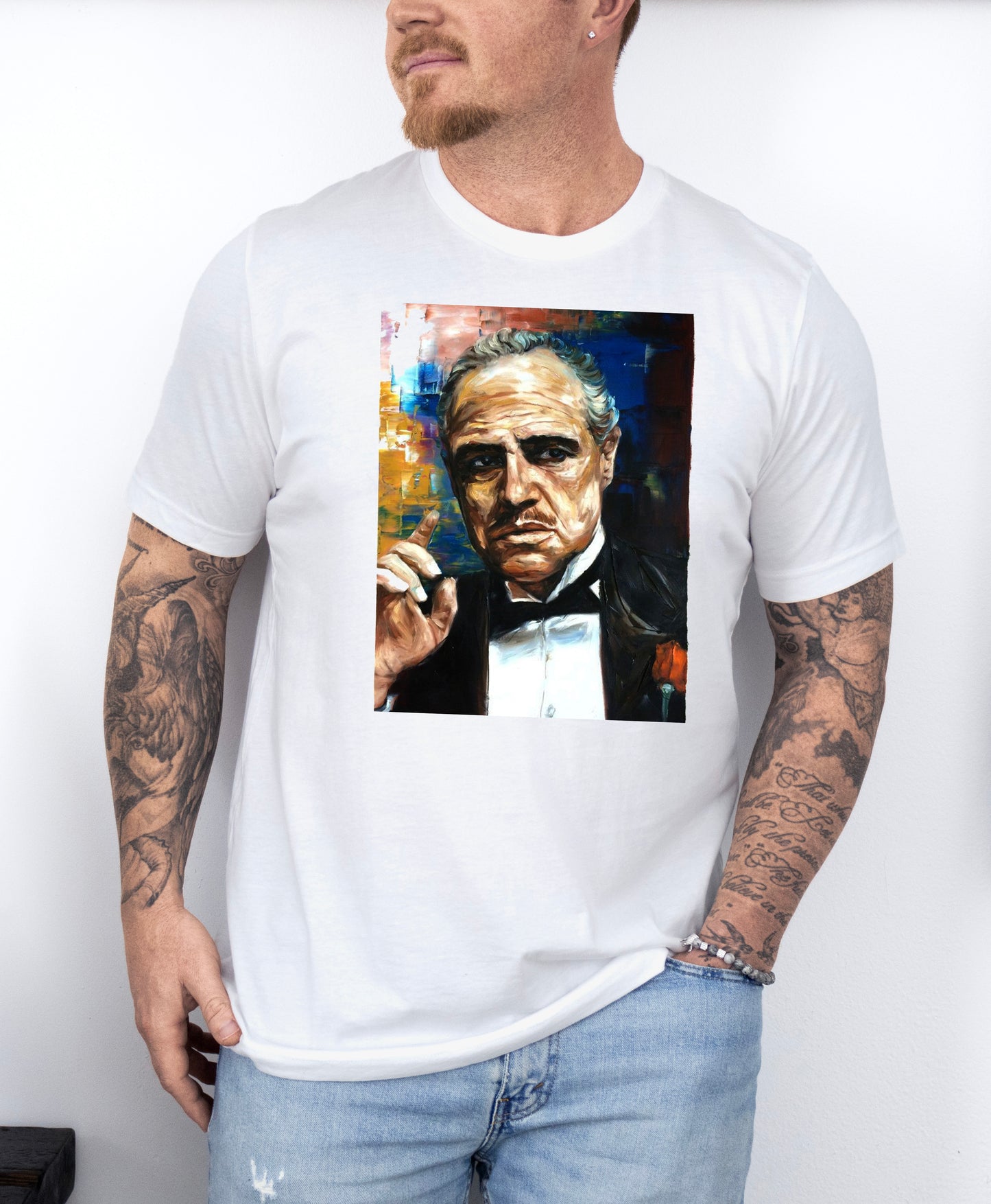 Tricou GODFATHER PAINTING