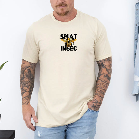 Tricou barbatesc din bumbac 100% regular fit Streetwear cu imprimeu LIMITLESS