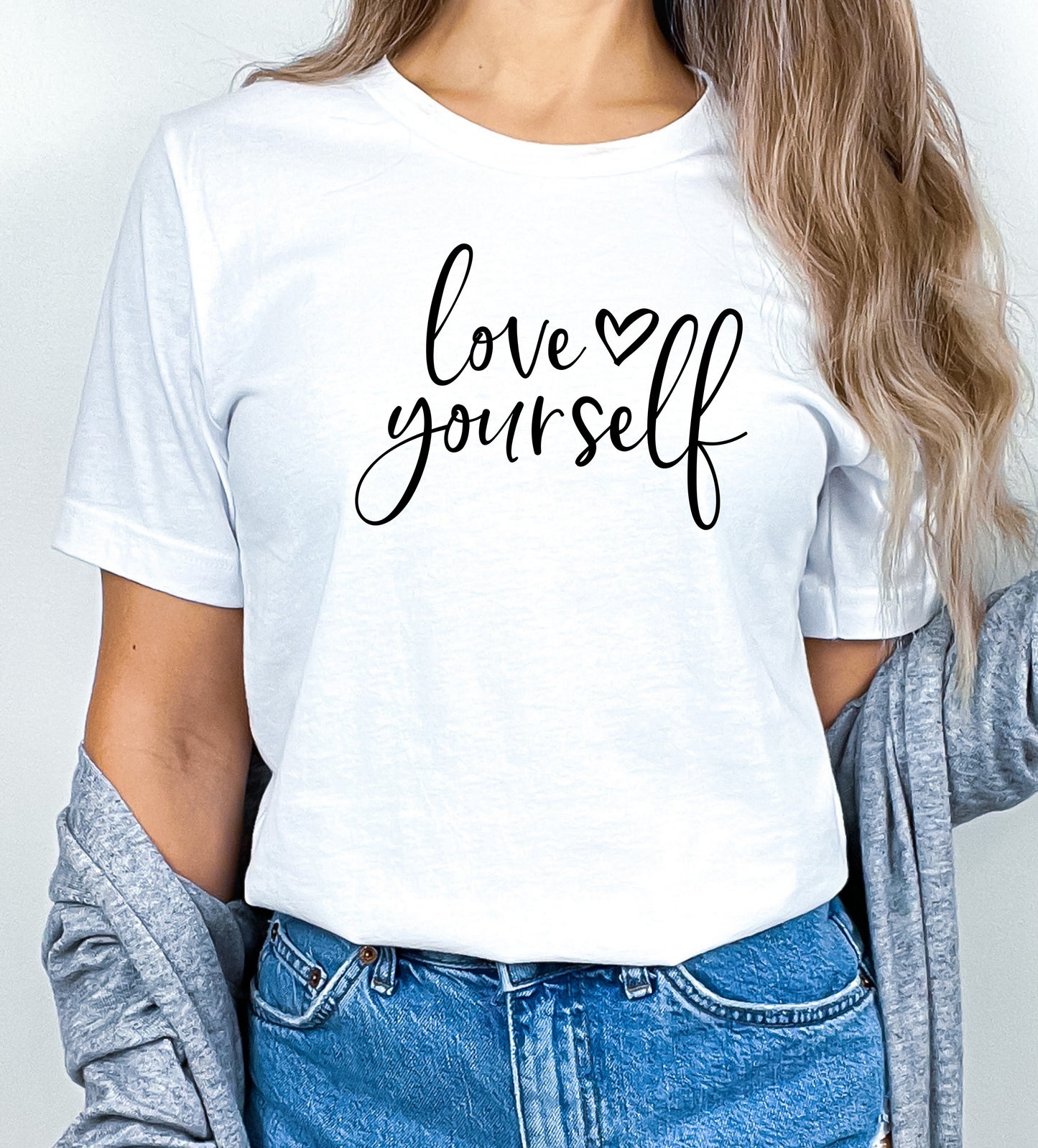 Tricou oversize LOVE YOURSELF