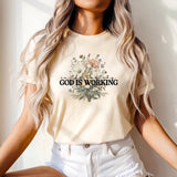 Tricou de dama oversize din bumbac 100% cu mesaj LOVE MORE