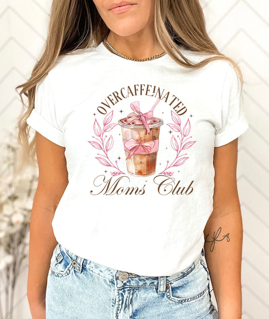 Tricou oversize MOMS CLUB