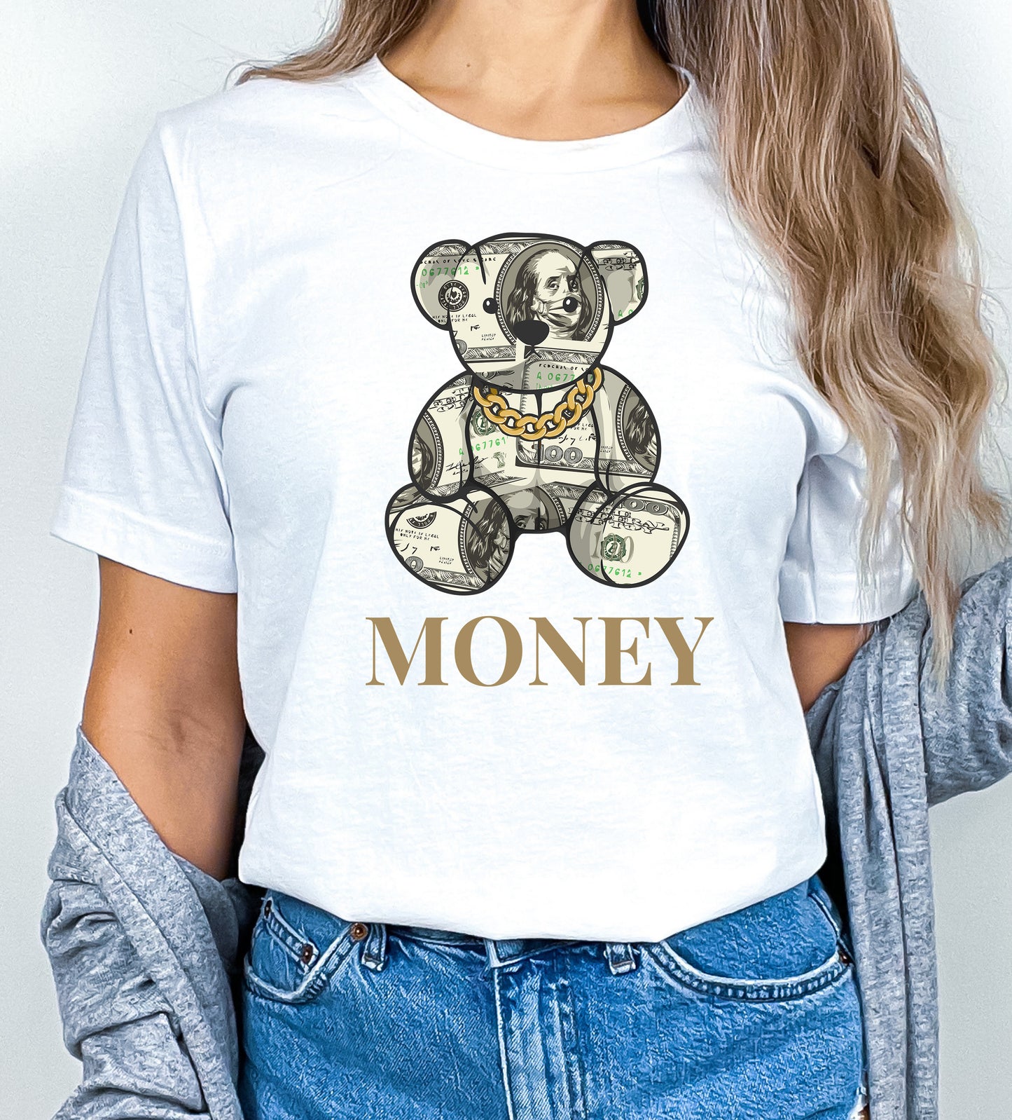 Tricou MONEY BEAR