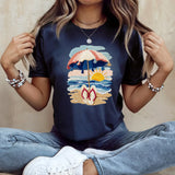 Tricou dama oversize din bumbac 100% de Vara SEA