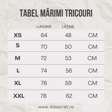 Tricou de dama oversize din bumbac 100% cu mesaj LOVE MORE