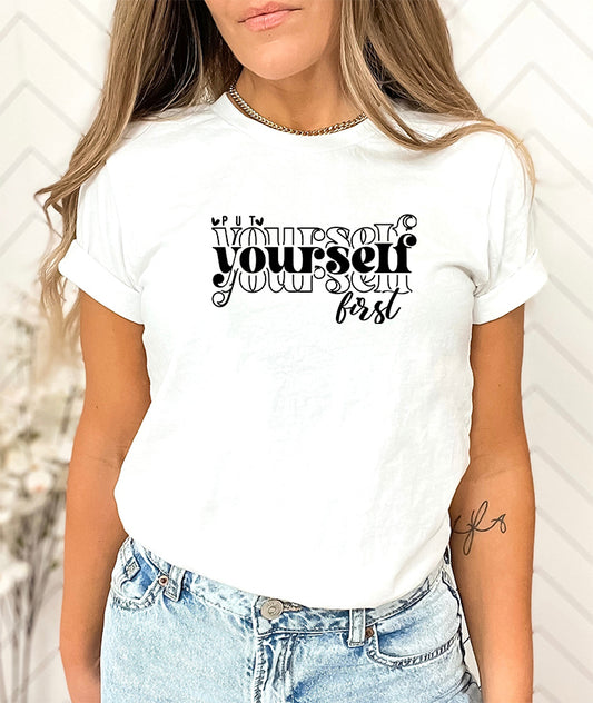 Tricou oversize YOURSELF