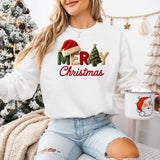 Hanorac dama oversize cu mesaj Craciun Fericit