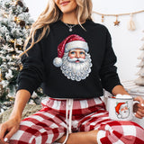 Hanorac oversize dama de Craciun CRYSTAL SANTA