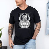 Tricou barbatesc din bumbac 100% regular fit cu imprimeu GENERAL