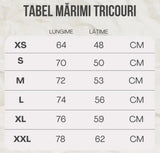 Tricou barbatesc din bumbac 100% regular fit Urban cu imprimeu GLITCH