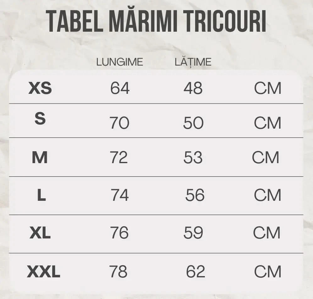 Tricou barbatesc din bumbac 100% regular fit Urban cu imprimeu INFINITUM