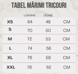 Tricou barbatesc din bumbac 100% regular fit Urban cu imprimeu INFINITUM